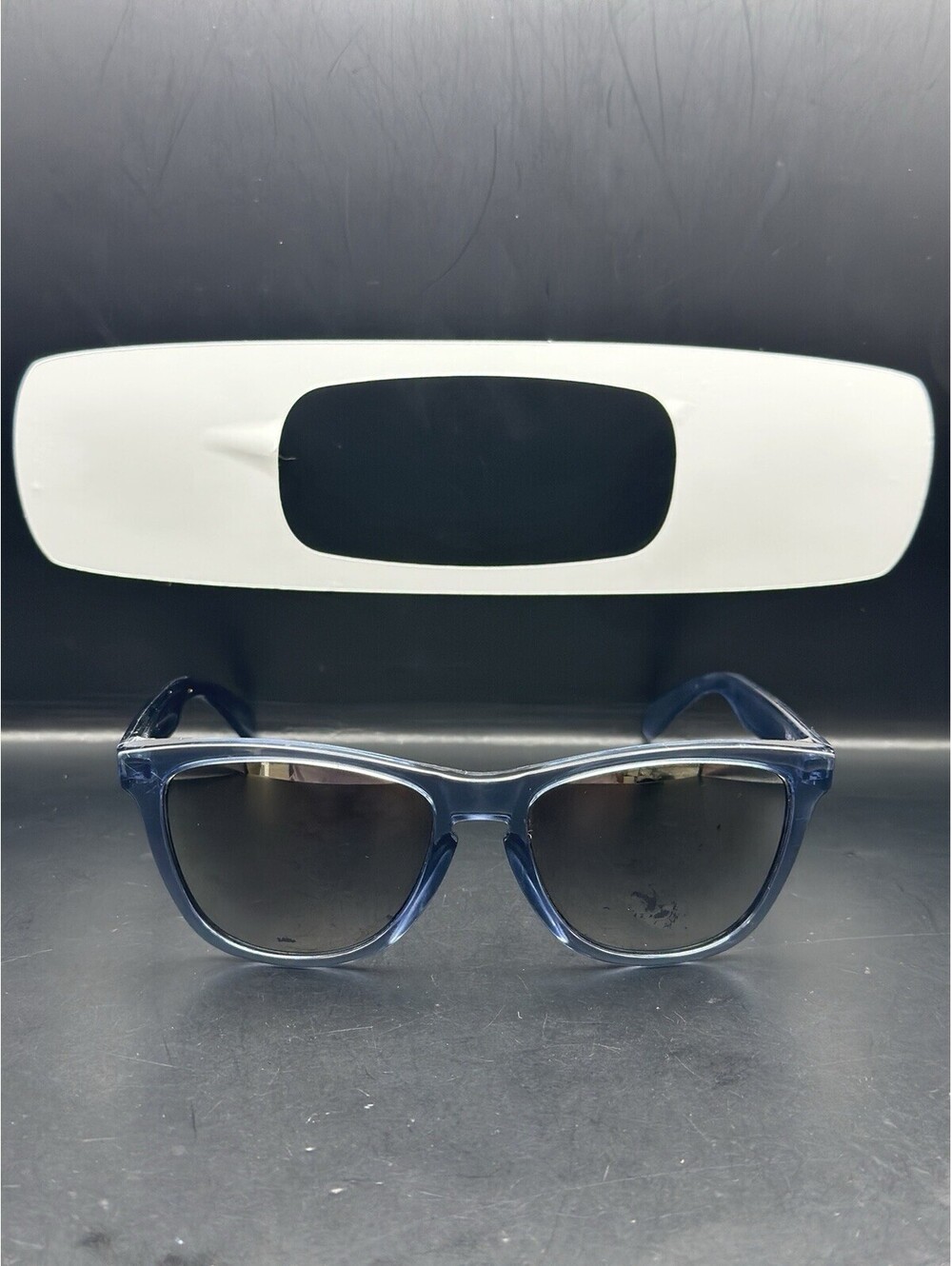 Oakley Frogskins Crystal Black Frame Gen 2